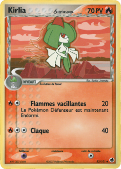 Kirlia δ (EX Île des Dragons 33)