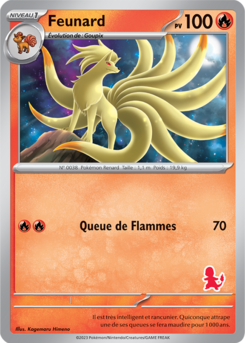 Feunard (Mon premier combat Salamèche)