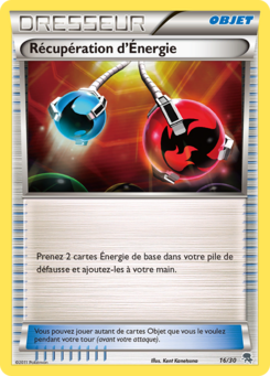 Récupération d'Énergie (Noir & Blanc Kit du Dresseur Zoroark 16)