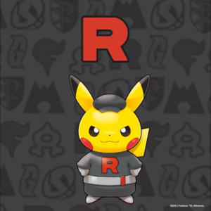 Celio Pikachu fond Team Rocket.png
