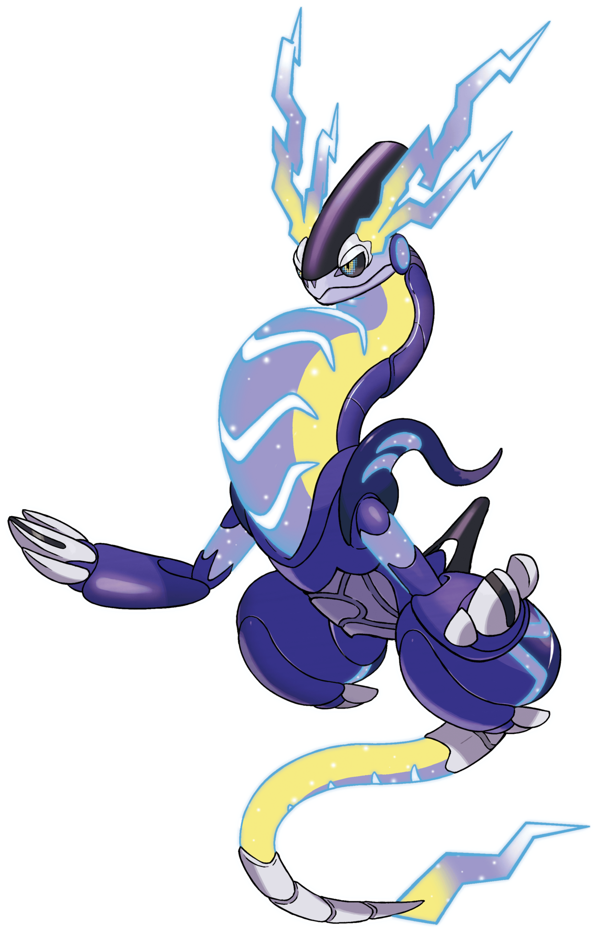 Pixel Art Pokemon Legendaire Rayquaza Miraidon — Poképédia