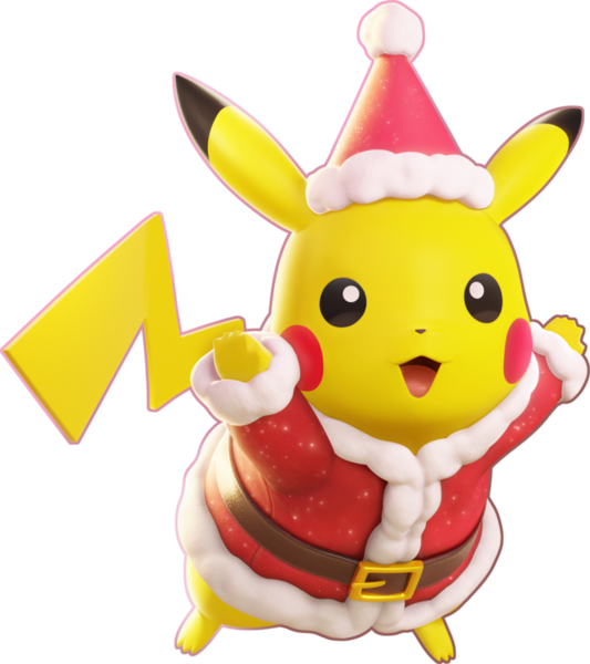 Fichier:Pikachu (festif)-UNITE.png