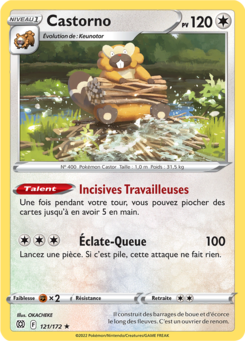 Castorno (Épée et Bouclier Stars Étincelantes 121)
