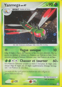 Yanmega (Diamant & Perle Éveil des Légendes 17)