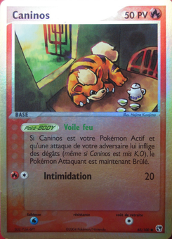 Caninos (EX Tempête de sable 65)