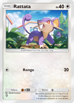 Rattata (Puissance Génétique 189)