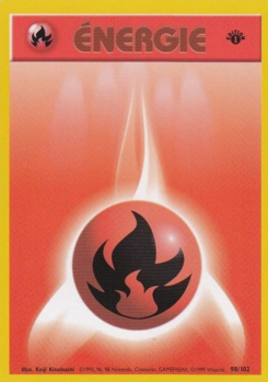 Énergie Feu (Set de Base 98)
