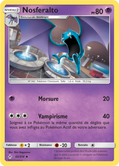 Nosferalto (Soleil et Lune Alliance Infaillible 65)