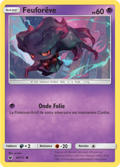 Feuforêve (Soleil et Lune Invasion Carmin 39)