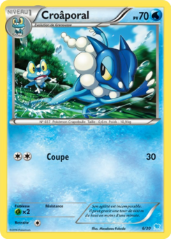 Croâporal (XY Kit du Dresseur Suicune 6)