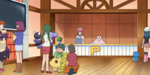 DP125 - Moufouette, Rapion, Hippopotas et Sabelette d'un Dresseur.png