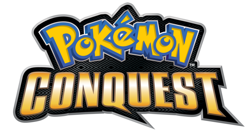 Fichier:Logo Pokémon Conquest.png