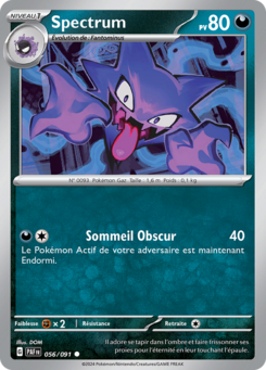 Spectrum (Écarlate et Violet Destinées de Paldea 056)