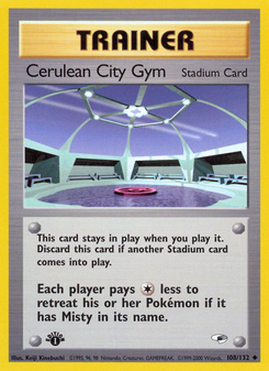 Cerulean City Gym (Gym Heroes 108)
