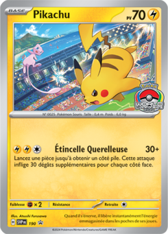 Pikachu (Promo SV 190)