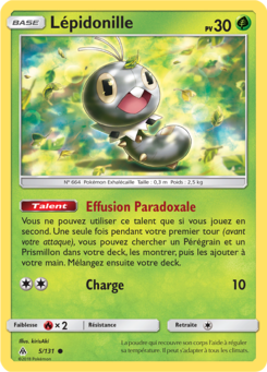 Lépidonille (Soleil et Lune Lumière Interdite 5)