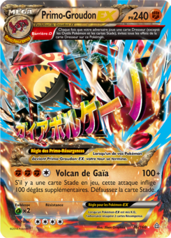Primo-Groudon-EX (XY Primo-Choc 86)