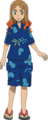Artwork d'Oria en jinbei.