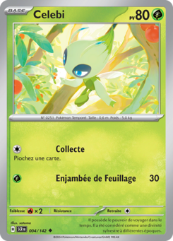 Celebi (Écarlate et Violet Couronne Stellaire 004)
