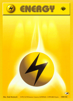 Lightning Energy (Gym Heroes 130)