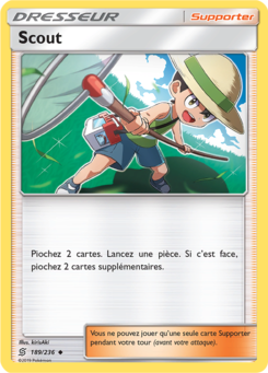 Scout (Soleil et Lune Harmonie des Esprits 189)