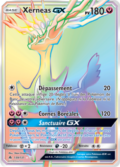 Xerneas-GX (Soleil et Lune Lumière Interdite 139)