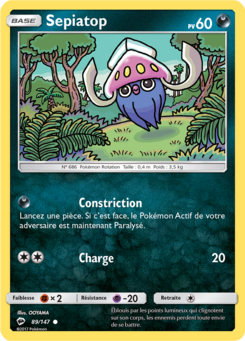 Sepiatop (Soleil et Lune Ombres Ardentes 89)