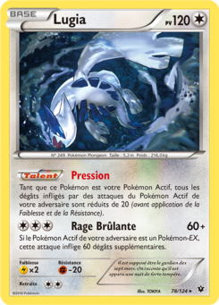 Lugia (XY Impact des Destins 78)