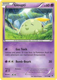 Gloupti (XY Vigueur Spectrale 37)