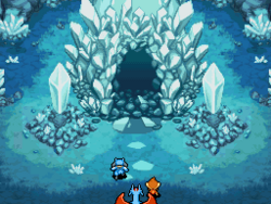 Le passage menant au Croisement Cristal.