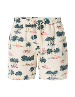 Celio maillot de bain beige Ramoloss avant.png