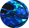 Pièce Kyogre présente dans les mini-boîtes.