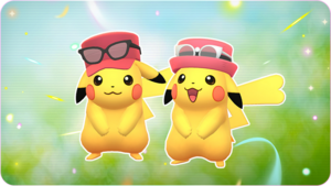 Pikachu casquette Kalem Serena - GO.png