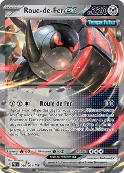 Roue-de-Fer-ex (Écarlate et Violet Destinées de Paldea 066)