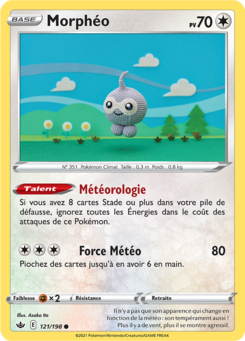 Morphéo (Épée et Bouclier Règne de Glace 121)