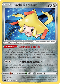 Jirachi Radieux (Épée et Bouclier Tempête Argentée 120)