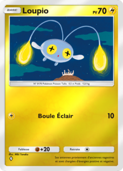 Loupio (Booster de Luxe ex 141)
