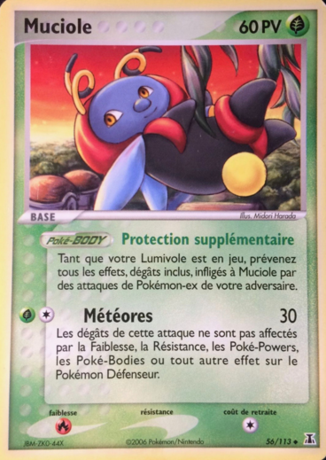 Muciole (EX Espèces Delta 56)