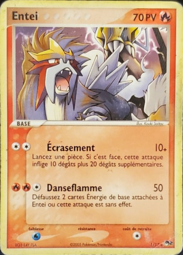 Entei (POP Série 2 1)