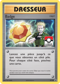Badge d'Arène (Promo XY 205)