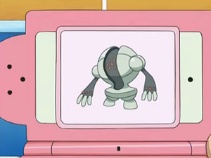 DP128 - Registeel Pokédex.png