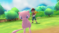 Mew est renfermé à l'intérieur de la Poké Ball Plus.