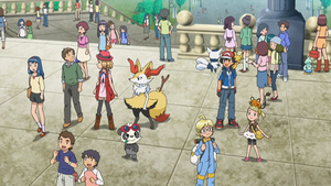 XY080 - Mistigrix et Couaneton d'un Dresseur.png