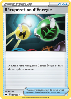 Récupération d'Énergie (Épée et Bouclier 160)