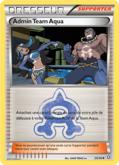 Admin Team Aqua (Double Danger 25)