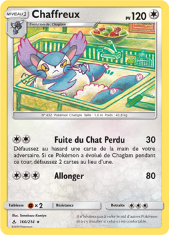 Chaffreux (Soleil et Lune Alliance Infaillible 160)