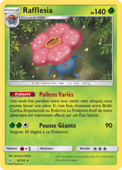 Rafflesia (Soleil et Lune Alliance Infaillible 8)