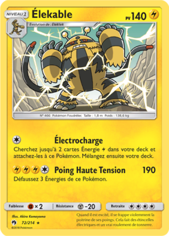 Élekable (Soleil et Lune Tonnerre Perdu 72)