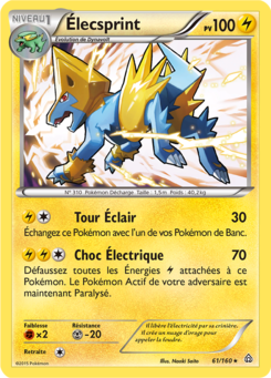 Élecsprint (XY Primo-Choc 61)