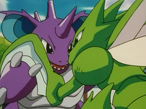 EP140 - Nidoking et Insécateur d'un Dresseur.png